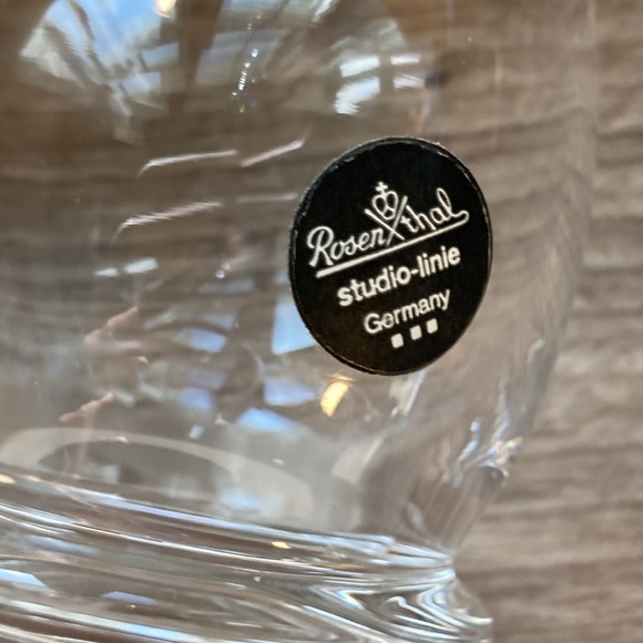 Rosenthal rare schnaps-Ei glass new in box - Picture 8 of 14